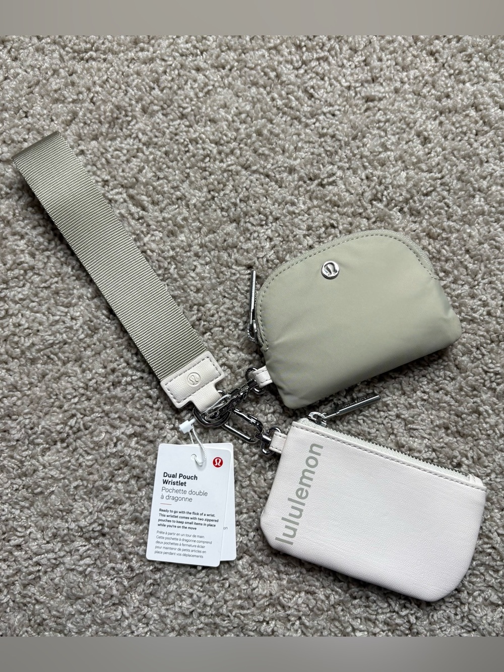 Lululemon Dual Pouch Wristlet